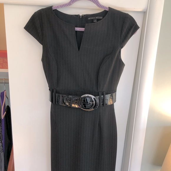 Belted Professional Dress - Picture 1 of 3